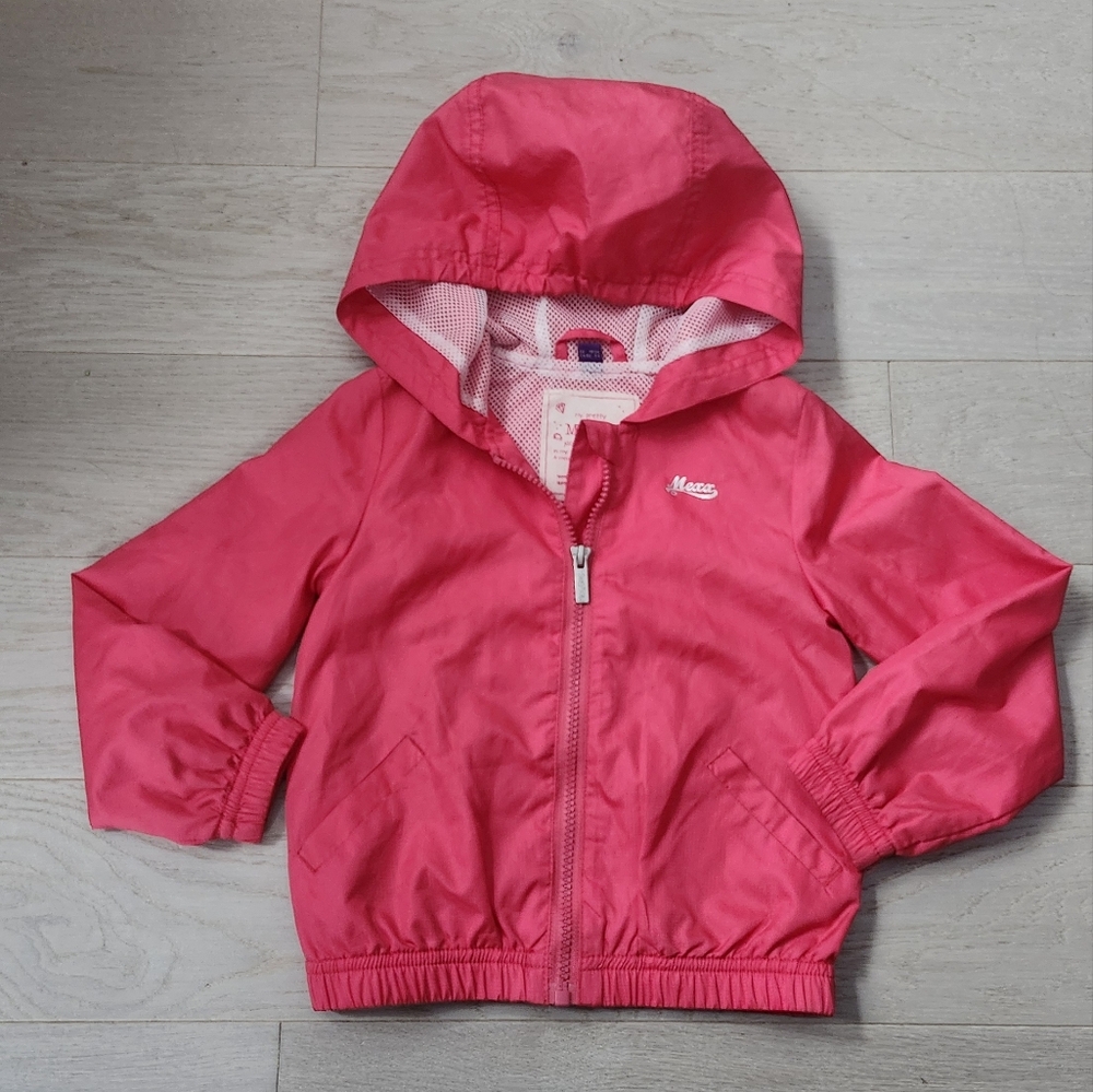 Mexx Girls Jacket Small 3-4 Years Pink